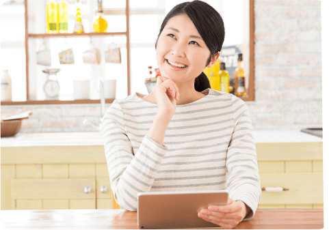 人の目を気にせずゆっくり商品を選べる