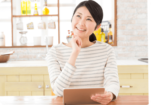 人の目を気にせずゆっくり商品を選べる