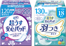 尿ケア専用 リフレ 超うす安心パッド｜株式会社リブドゥコーポレーション