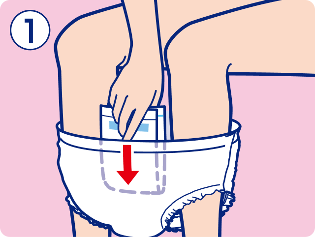 一人であてる 手順1