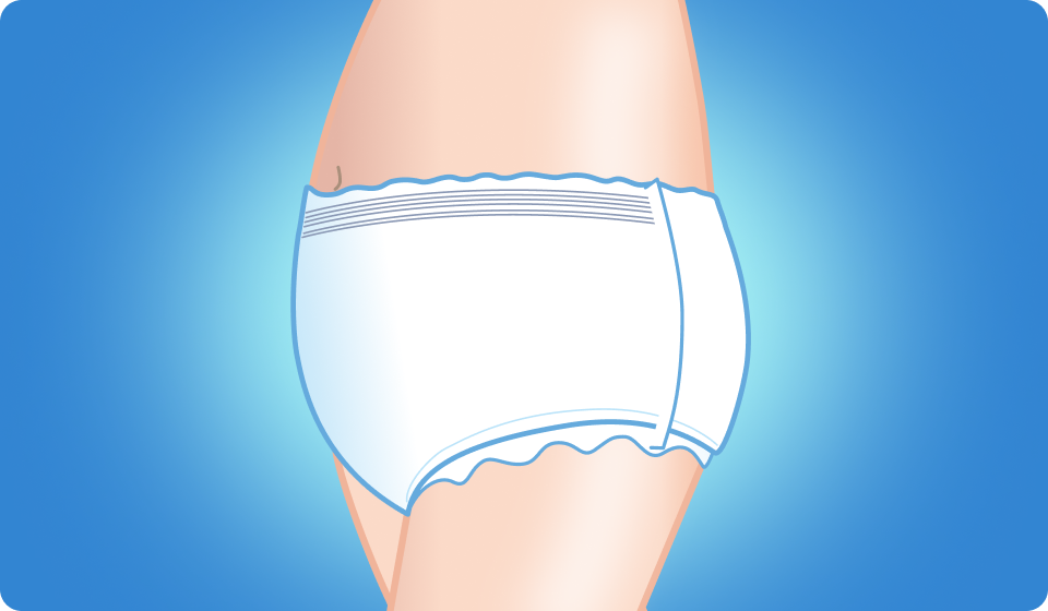 おなかゆったり