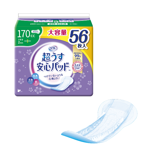 超うす安心パッドについて