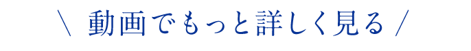 動画でもっと詳しく見る