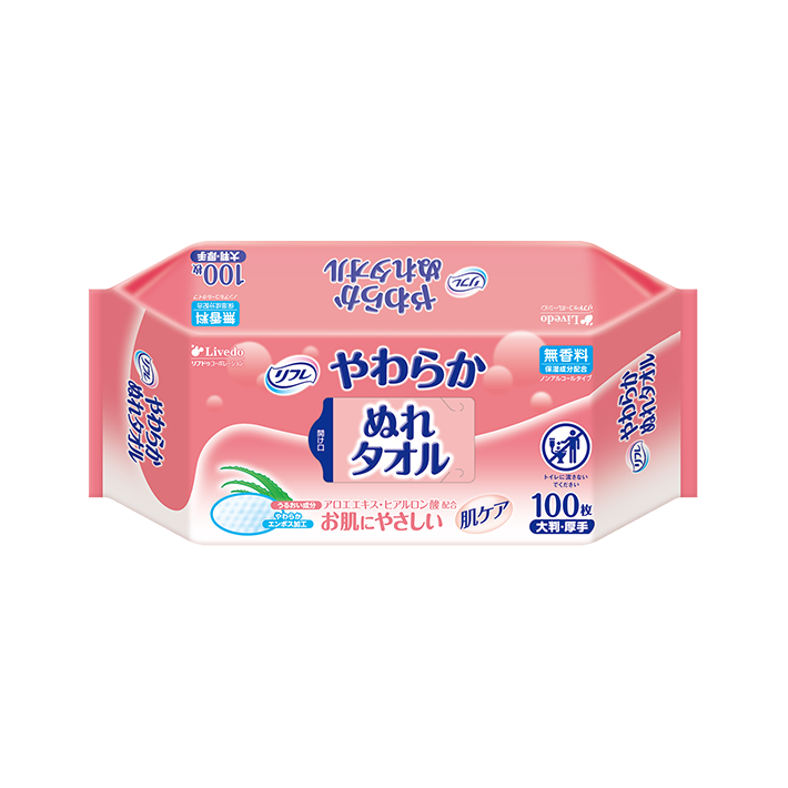 やわらかぬれタオル やわらかぬれタオル